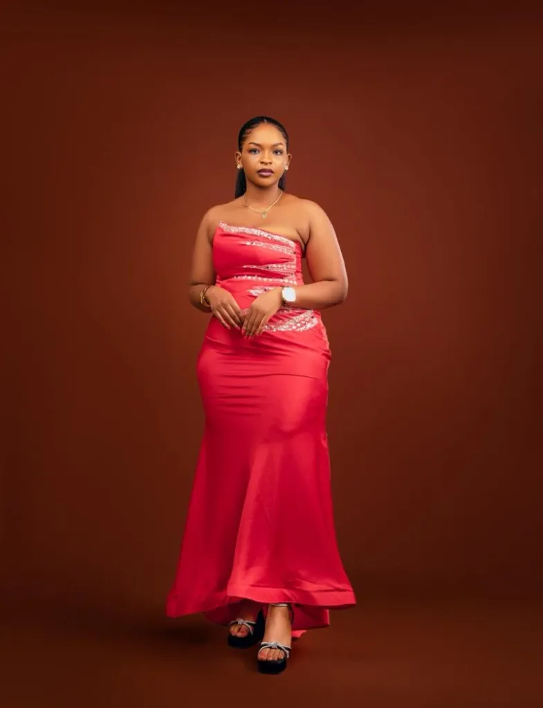Dress (Red) (Small)