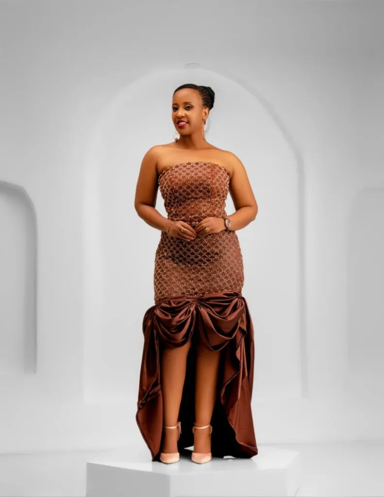 Dress (Chocolate) (Small)