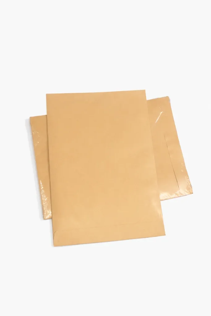 A4 Envelope - Brown (Full box)