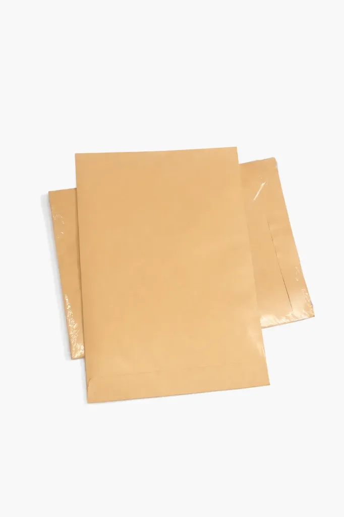 A4 Envelope - Brown (Full box)