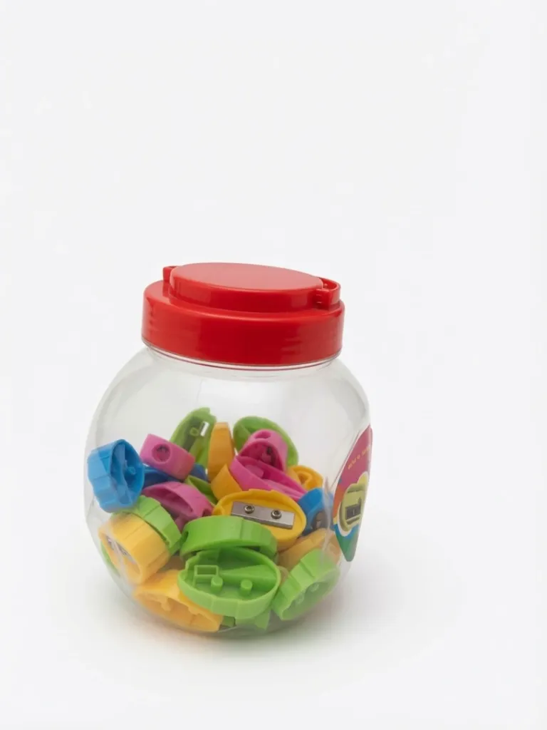 Sharpeners Colorful jar