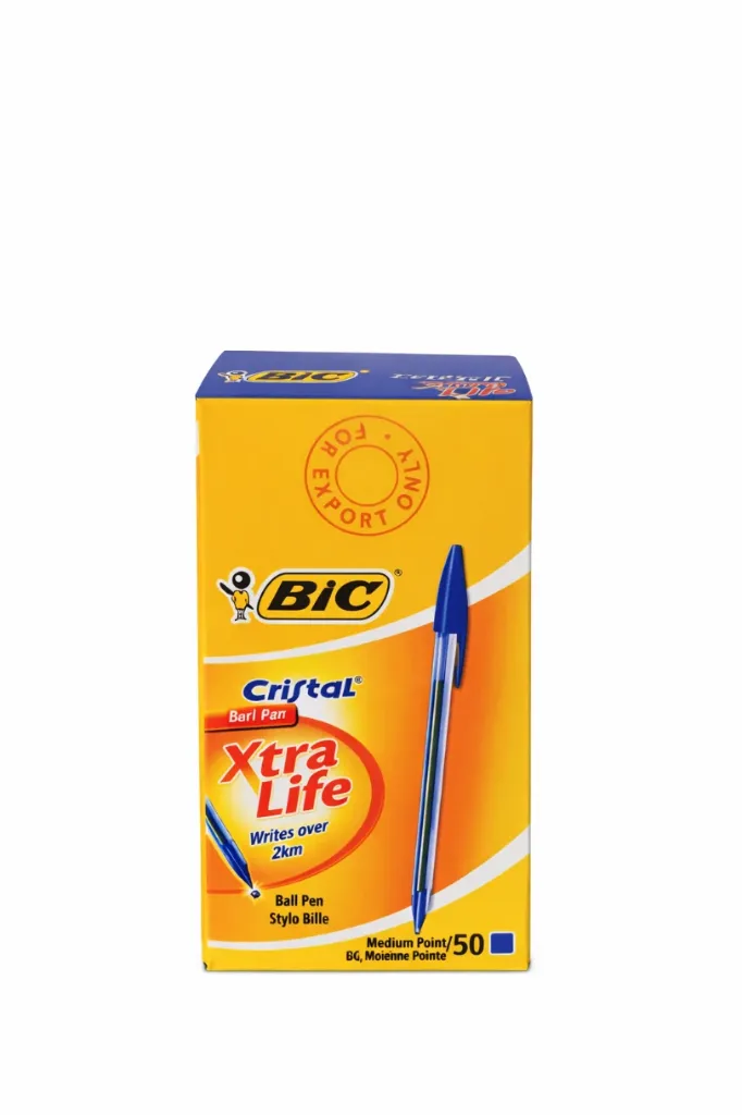 Pen (Box) (Bic, Black)