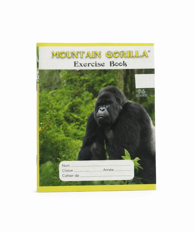 Notebook (Mount Gorilla, 96 page)