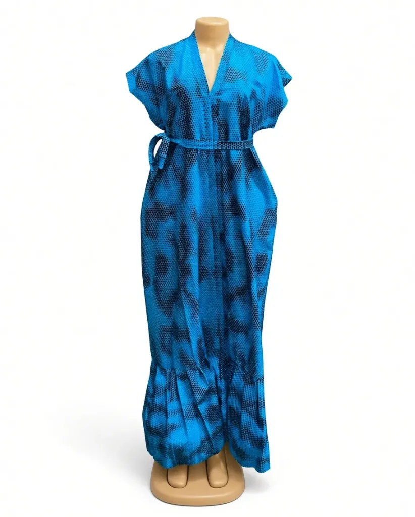 Dress(Blue with dark)