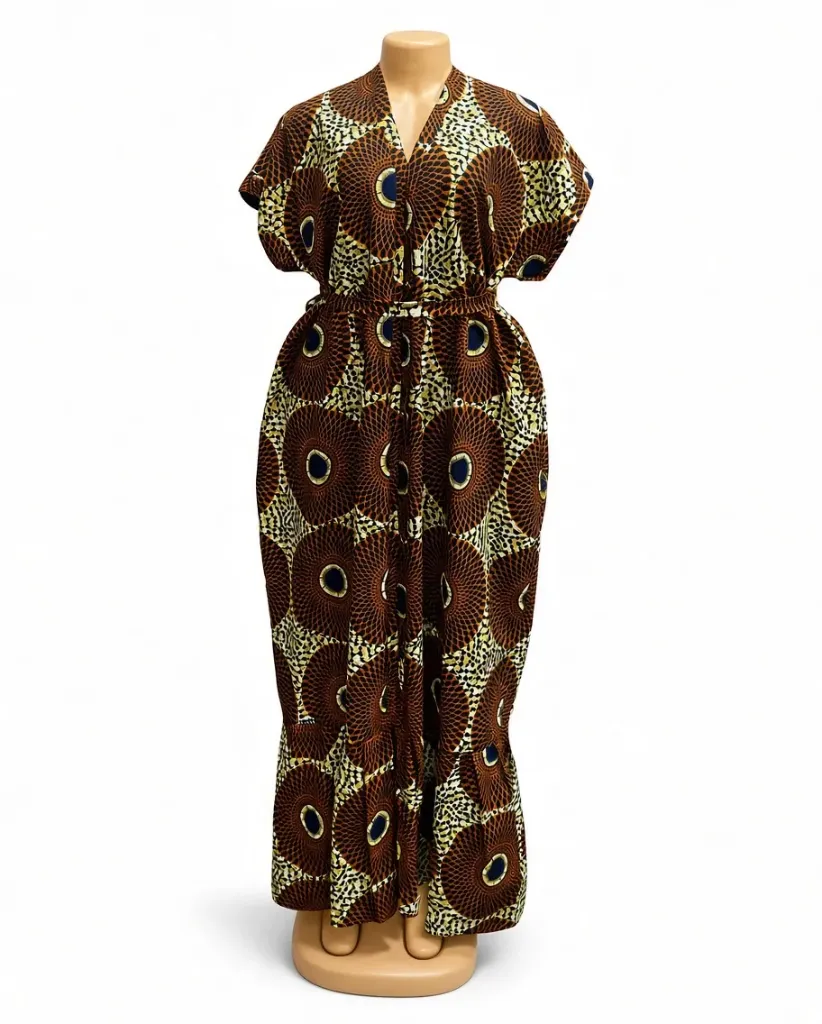 Dress(chocolate with dark)