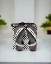Sandal with white