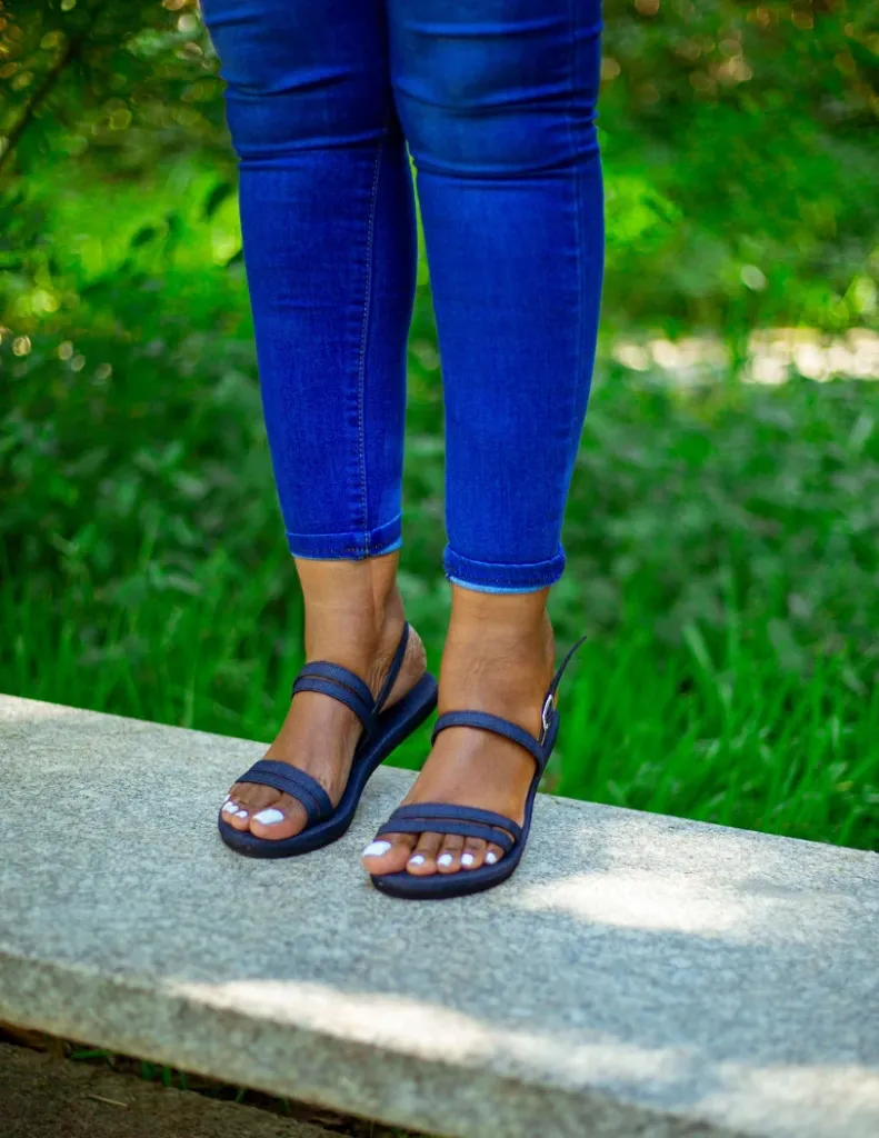 Sandal blue
