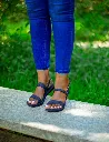 Sandal blue