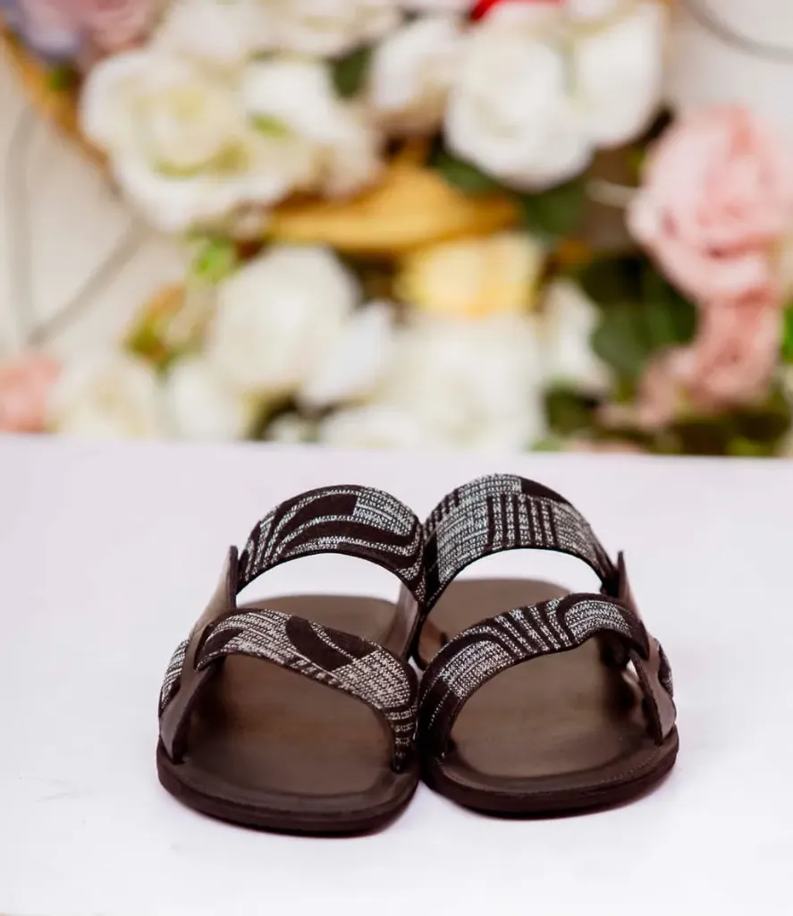 Sandal black comfort