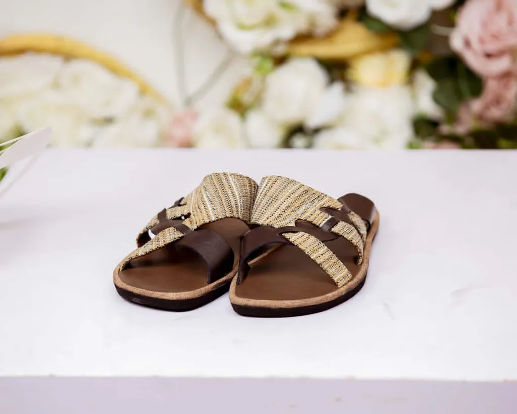 Sandal chocolate confort