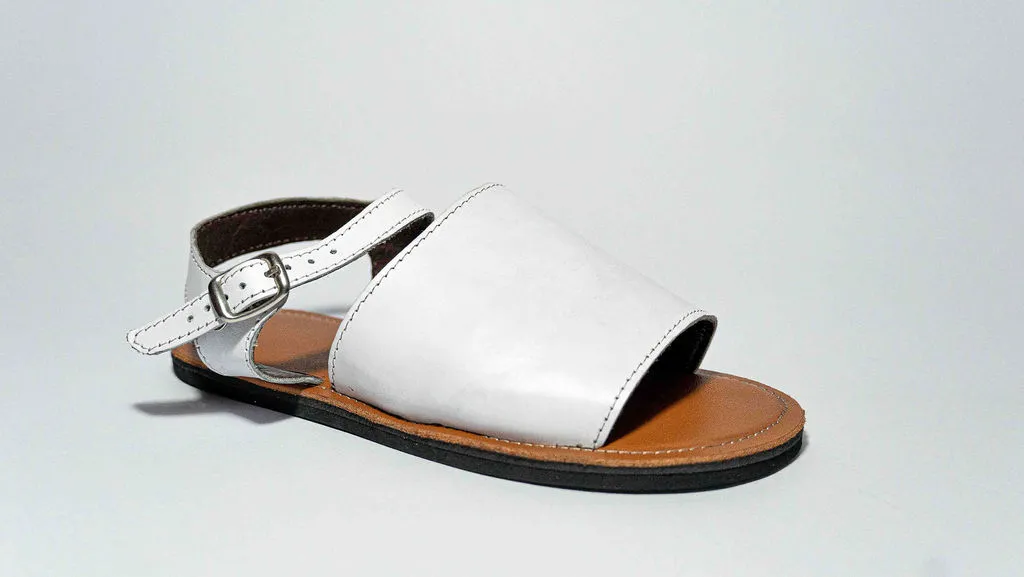 Sandal sling back