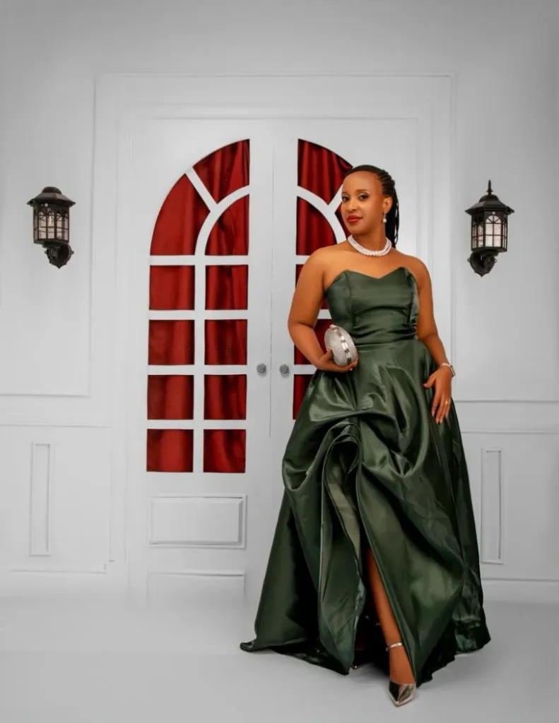 Dress (Green whole)